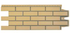 фасадная панель «Grand Line Design», клинкерный кирпич песочный