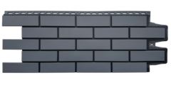 фасадная панель «Grand Line Design», клинкерный кирпич графит