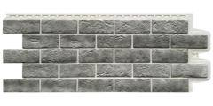 фасадная панель «Grand Line Design», состаренный кирпич гранит