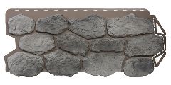 фасадная панель «Альта-Профиль», бутовый камень скандинавский