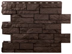 фасадная панель «Альта-Профиль», Шотландия коричневая