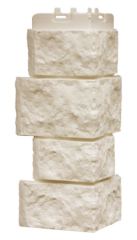 угловой элемент для панели «Grand Line Classic», дикий камень молочный