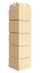 угловой элемент для панели «Grand Line Classic», клинкерный кирпич бежевый