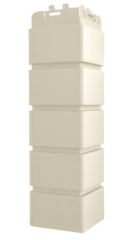 угловой элемент для панели «Grand Line Classic», клинкерный кирпич молочный