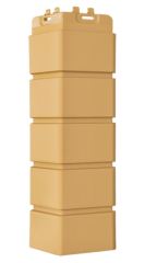 угловой элемент для панели «Grand Line Classic», клинкерный кирпич песочный