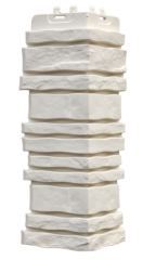 угловой элемент для панели «Grand Line Classic», скала / сланец молочная