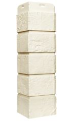 угловой элемент для панели «Grand Line Classic», состаренный кирпич молочный