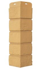 угловой элемент для панели «Grand Line Classic», состаренный кирпич песочный