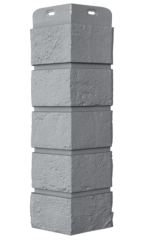 угловой элемент для панели «Grand Line Classic», состаренный кирпич серый