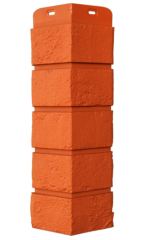 угловой элемент для панели «Grand Line Classic», состаренный кирпич терракотовый