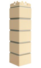 угловой элемент для панели «Grand Line Design», клинкерный кирпич бежевый