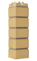 угловой элемент для панели «Grand Line Design», клинкерный кирпич песочный