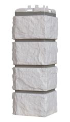 угловой элемент для панели «Grand Line Design», колотый камень молочный