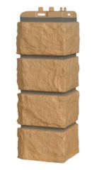 угловой элемент для панели «Grand Line Design», колотый камень песочный