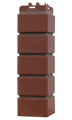 угловой элемент для панели «Grand Line Design Plus», клинкерный кирпич корица