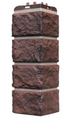 угловой элемент для панели «Grand Line Design», колотый камень кофе