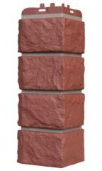 угловой элемент для панели «Grand Line Design», колотый камень корица