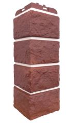 угловой элемент для панели «Grand Line Design», колотый камень корица