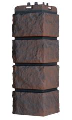 угловой элемент для панели «Grand Line Design», колотый камень трюфель