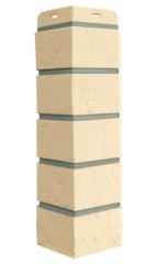 угловой элемент для панели «Grand Line Design», состаренный кирпич бежевый