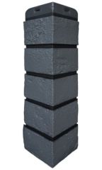 угловой элемент для панели «Grand Line Design», состаренный кирпич графит