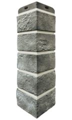 угловой элемент для панели «Grand Line Design Plus», состаренный кирпич гранит