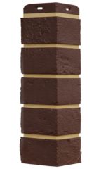 угловой элемент для панели «Grand Line Design Plus», состаренный каштан