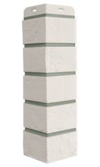 угловой элемент для панели «Grand Line Design», состаренный кирпич молочный