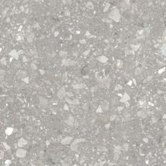 Керамогранит «Gracia Ceramica», Терраццо матовый серый, 60×60