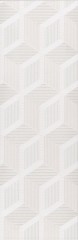 Декор к плитке «Керама Марацци Морандо» белый, 25×75 (HGD\A428\12146R)