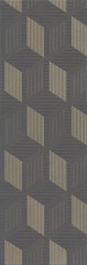 Декор к плитке «Керама Марацци Морандо» тёмно-серый, 25×75 (HGD\B428\12144R)