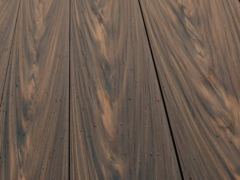 Декинг из ДПК «Lecole Select», тёмно-коричневый. Сторона #1