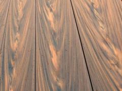 Декинг из ДПК «Lecole Select», светло-коричневый. Сторона #1