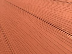 Декинг из ДПК «Lecole Radial», кирпич. Сторона #1