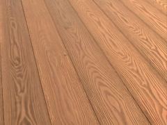 Декинг из ДПК «Lecole Nature», дуб. Сторона #1