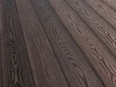 Декинг из ДПК «Lecole Nature», венге. Сторона #1