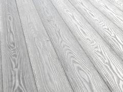 Декинг из ДПК «Lecole Nature», белый. Сторона #1