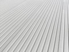 Декинг из ДПК «Lecole Nature», белый. Сторона #2