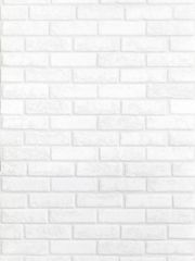 Панель листовая фактурная «Quick Wall», белый кирпич Bianco