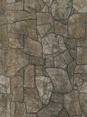Панель листовая фактурная «Quick Wall», коричневый камень