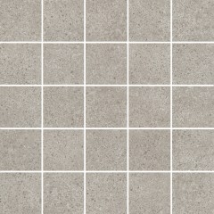 Декор к плитке «Керама Марацци Безана» серый мозаичный, 25×25 (MM12137)