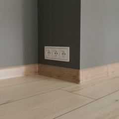 плинтус ПВХ «Ideal» серия «Классик», дуб палена