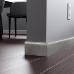 Плинтус МДФ «ProfBuild» профиль А1, бетон лофт