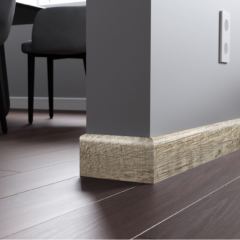 Плинтус МДФ «ProfBuild» профиль А1, дуб лофт