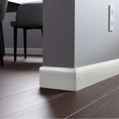 Плинтус МДФ «ProfBuild» профиль А1, дуб Прованс