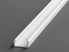 профиль ПВХ для монтажа МДФ плинтуса «ProfBuild»