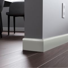 Плинтус МДФ «ProfBuild» профиль А1, серый