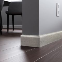 Плинтус МДФ «ProfBuild» профиль А1, слэт грей