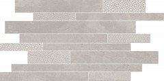 Декор к керамограниту «Керама Марацци Ламелла» светло-серый, 25×50.2 (SBM009\SG4583)