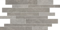 Декор к керамограниту «Керама Марацци Ламелла» серый, 25×50.2 (SBM010\SG4584)
